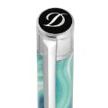 Picture of Initial Ballpoint pen Géode blue