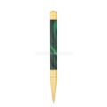 Picture of Initial Ballpoint pen Géode green