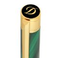 Picture of Initial Ballpoint pen Géode green