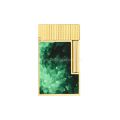 Picture of Ligne 2 Lacquered lighter Géode green
