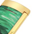 Picture of Minijet Lacquered lighter Géode green