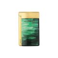 Picture of Minijet Lacquered lighter Géode green