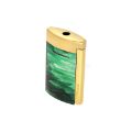 Picture of Minijet Lacquered lighter Géode green