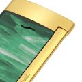 Picture of Slim 7 Lacquered lighter Géode green