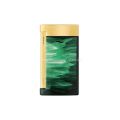 Picture of Slim 7 Lacquered lighter Géode green
