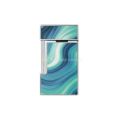 Picture of Slimmy Lacquered lighter Géode blue