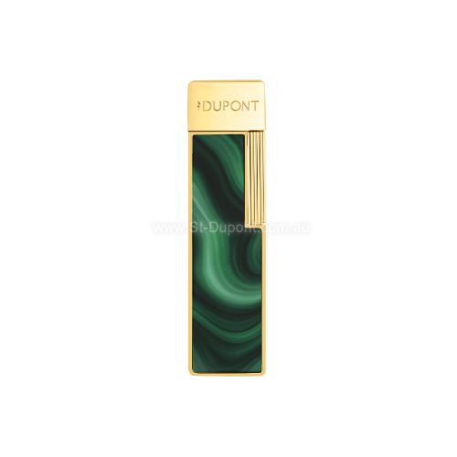 Picture of Twiggy Lacquered lighter Géode green