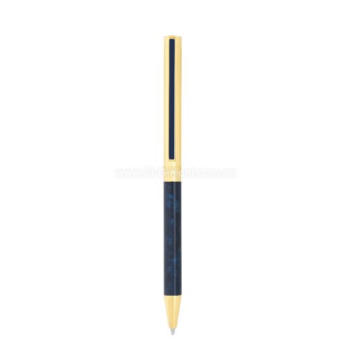 Picture of classique Ballpoint pen Savoir-Faire Popote blue