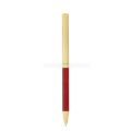 Picture of classique Ballpoint pen Savoir-Faire Popote red