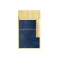 Picture of le grand dupont Lacquered lighter Savoir-Faire Popote blue