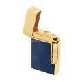 Picture of le grand dupont Lacquered lighter Savoir-Faire Popote blue