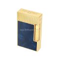 Picture of le grand dupont Lacquered lighter Savoir-Faire Popote blue