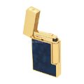 Picture of ligne 2 Lacquered lighter Savoir-Faire Popote blue