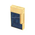 Picture of ligne 2 Lacquered lighter Savoir-Faire Popote blue