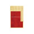 Picture of ligne 2 Lacquered lighter Savoir-Faire Popote red