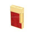 Picture of ligne 2 Lacquered lighter Savoir-Faire Popote red