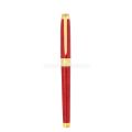 Picture of line d eternity Fountain pen large Savoir-Faire Popote red