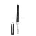 Picture of line d eternity Fountain pen medium Savoir-Faire Popote black