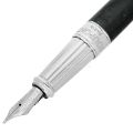 Picture of line d eternity Fountain pen medium Savoir-Faire Popote black