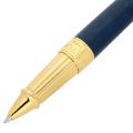Picture of line d eternity Rollerball pen large Savoir-Faire Popote blue