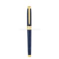Picture of line d eternity Rollerball pen large Savoir-Faire Popote blue
