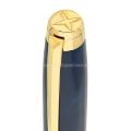 Picture of line d eternity Rollerball pen large Savoir-Faire Popote blue