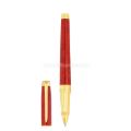 Picture of line d eternity Rollerball pen large Savoir-Faire Popote red