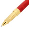 Picture of line d eternity Rollerball pen large Savoir-Faire Popote red