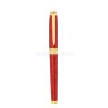 Picture of line d eternity Rollerball pen large Savoir-Faire Popote red