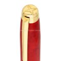 Picture of line d eternity Rollerball pen large Savoir-Faire Popote red