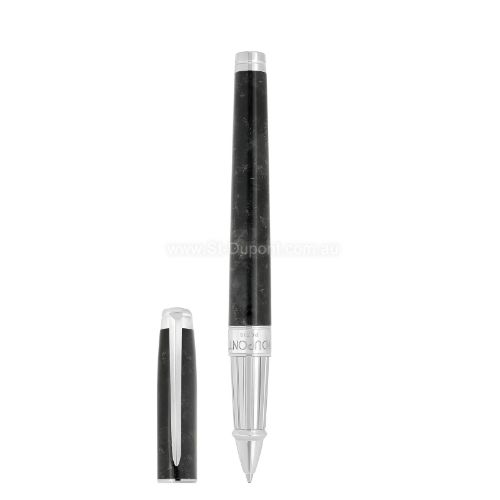 Picture of line d eternity Rollerball pen medium Savoir-Faire Popote black
