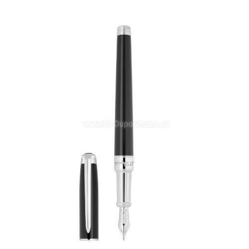 Picture of line d eternity Fountain pen Medium black