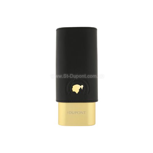 Picture of 2 cigar case Leather case Cohiba 60 black