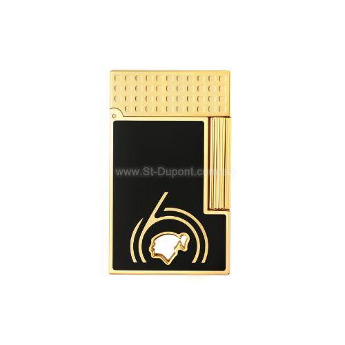 Picture of ligne 2 Lacquered lighter Cohiba 60 black