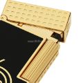 Picture of ligne 2 Lacquered lighter Cohiba 60 black