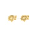 Picture of cufflink Engraved Cohiba 60 gold