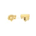 Picture of cufflink Engraved Cohiba 60 gold