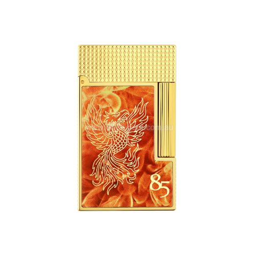 Picture of ligne 2 Lacquered Lighter 85th anniversary gold
