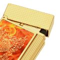 Picture of ligne 2 Lacquered Lighter 85th anniversary gold