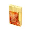 Picture of ligne 2 Lacquered Lighter 85th anniversary gold