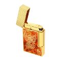 Picture of ligne 2 Lacquered Lighter 85th anniversary gold