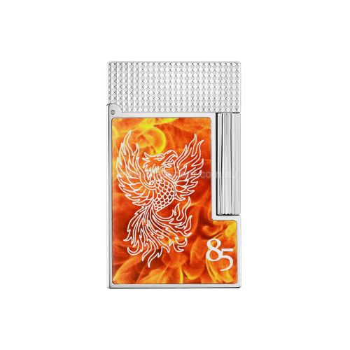 Picture of ligne 2 Lacquered Lighter 85th anniversary silver