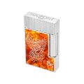 Picture of ligne 2 Lacquered Lighter 85th anniversary silver