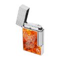 Picture of ligne 2 Lacquered Lighter 85th anniversary silver